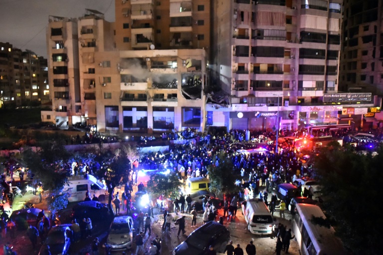 Un député du Hamas tué lors d’une frappe israélienne dans la banlieue de Beyrouth : responsables de la sécurité