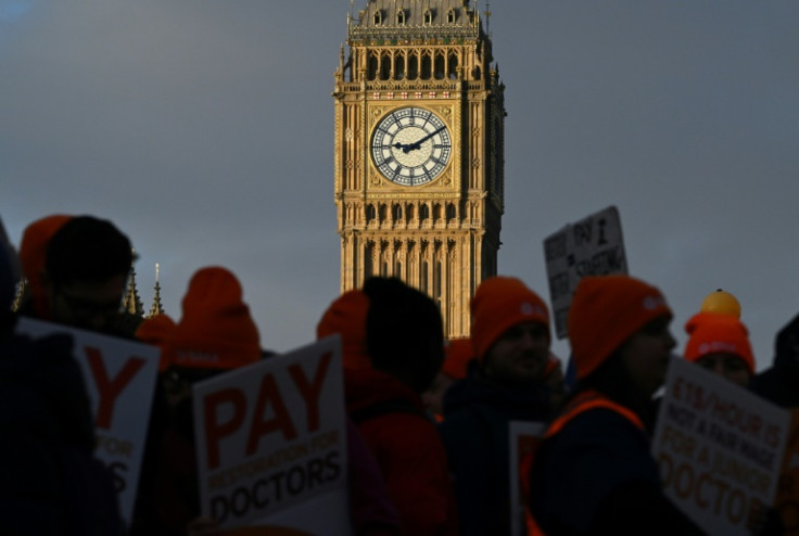 Doctors say their wages have gone down by a quarter in real terms under the current government