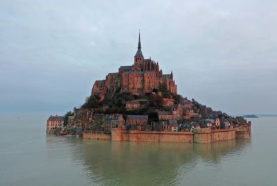 Mont Saint Michel is one of France's best-loved monuments