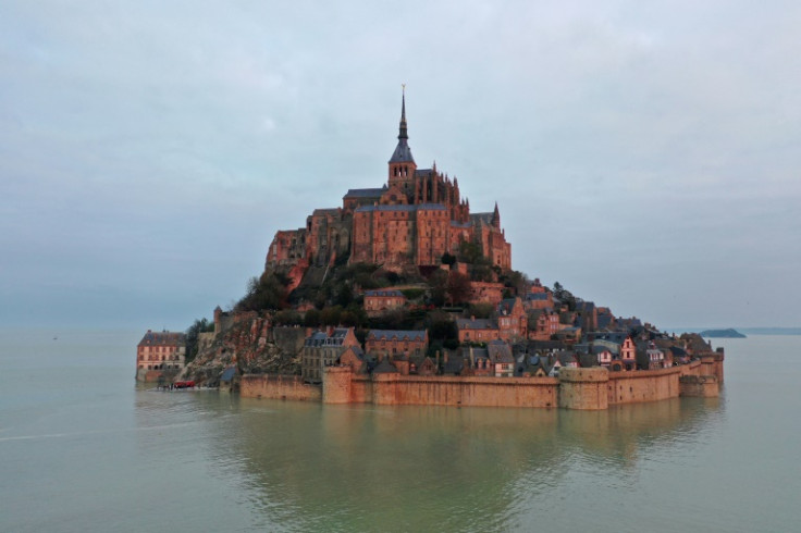 Mont Saint Michel is one of France's best-loved monuments
