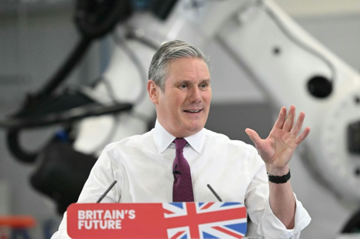 Keir Starmer said Labour is ready for the election