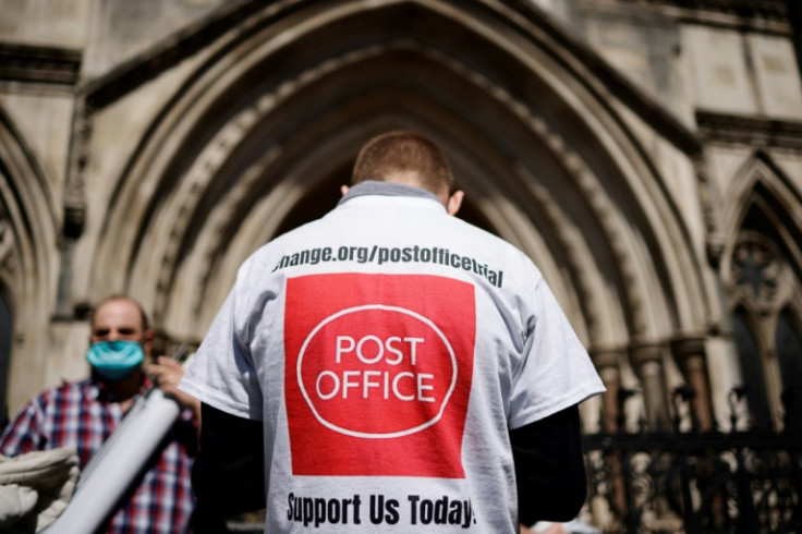 Subpostmasters wrongly convicted of theft from Britain's Post Office took the firm to court to clear their names