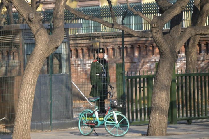 Britain's embassy in Beijing directed an AFP request to comment to the Foreign Office in London