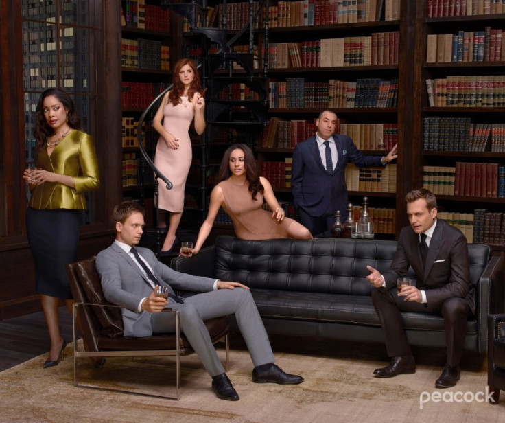 The "Suits" cast 