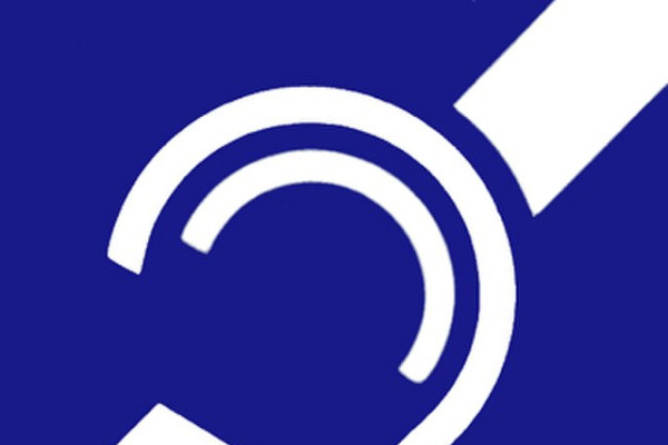 International symbol of deafness or hard of hearing