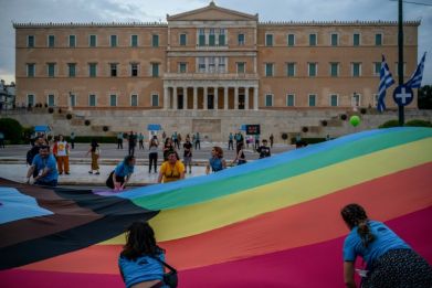 Greek media have speculated that legislation to legalise same-sex marriage and adoption will be presented before European Parliament elections in June