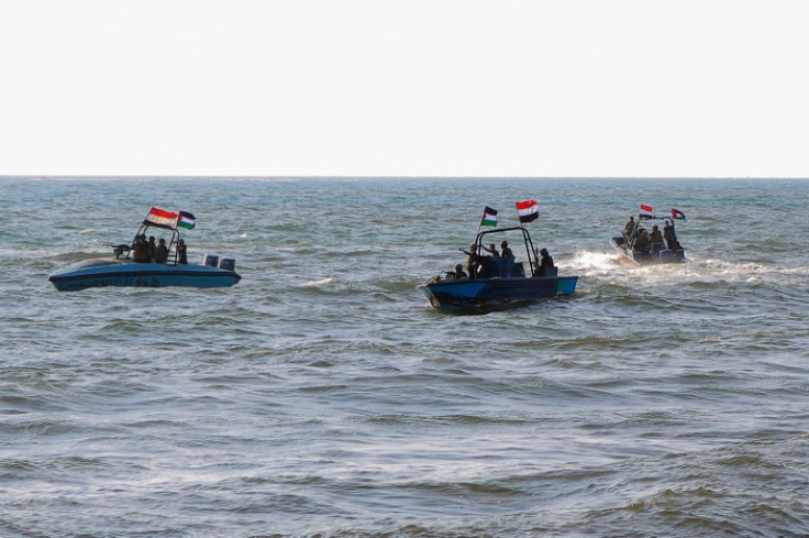 The UN Security Council is expected to vote on a resolution later Wednesday demanding the Huthis stop targetting maritime traffic in the Red Sea