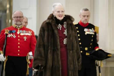 Margrethe chose to abdicate exactly 52 years to the day after she took over from her father, Frederik IX