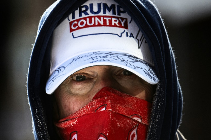 Iowans were braving brutally cold weather on the day of the state's caucuses, the first vote in the 2024 US presidential nominating contests, with polls showing Donald Trump expected to win the state