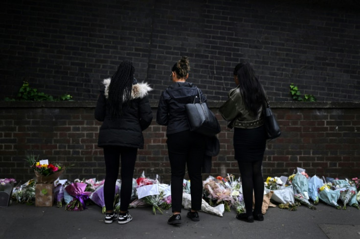 Police say there were 110 homicides in Greater London in 2023 -- up one on 2022