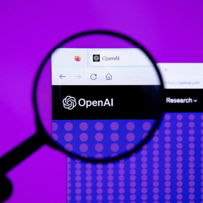 OpenAI through magnifying glass