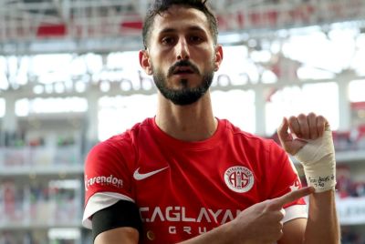Antalyaspor's Israeli forward Jehezkel