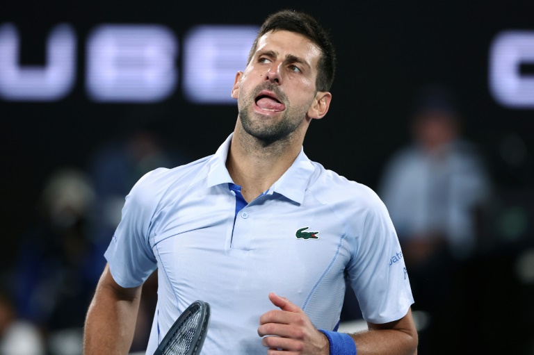 Open d’Australie : Novak Djokovic toujours favori malgré la colère et la confrontation avec les fans