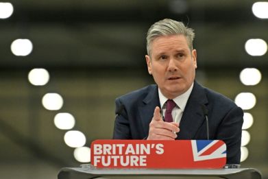 Polls predict that Labour leader Keir Starmer will become Britain's next prime minister
