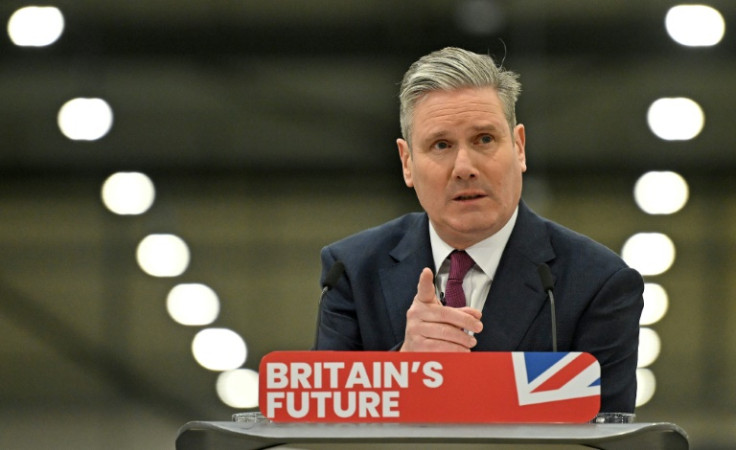 Polls predict that Labour leader Keir Starmer will become Britain's next prime minister