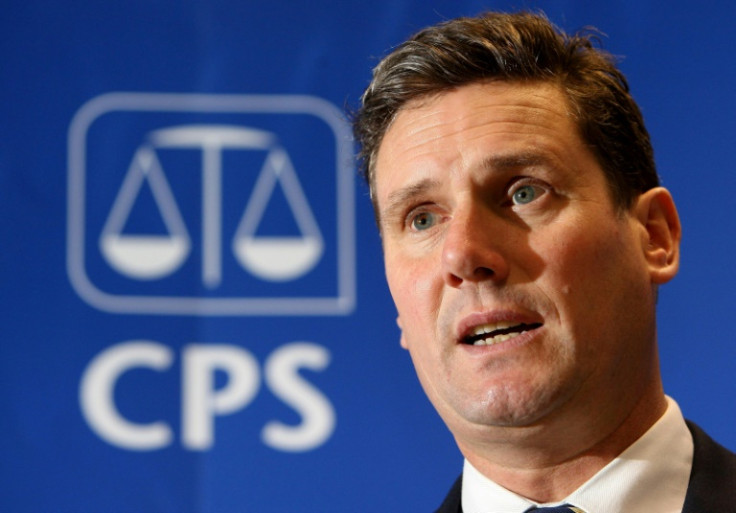 Starmer was director of public prosecutions in England and Wales between 2008 and 2013