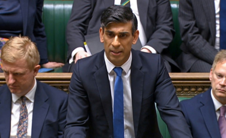 UK Prime Minister Rishi Sunak said the strikes were helping degrade the Huthis' ability to launch attacks on ships