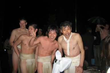 Naked men festival