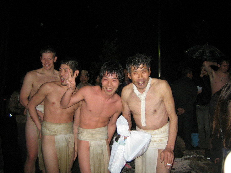 Naked men festival