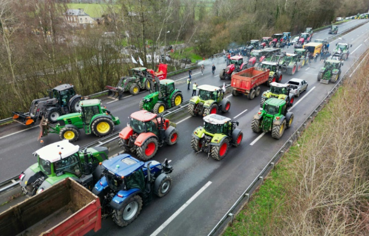 Tractor rallies and go-slow protests have become a common sight
