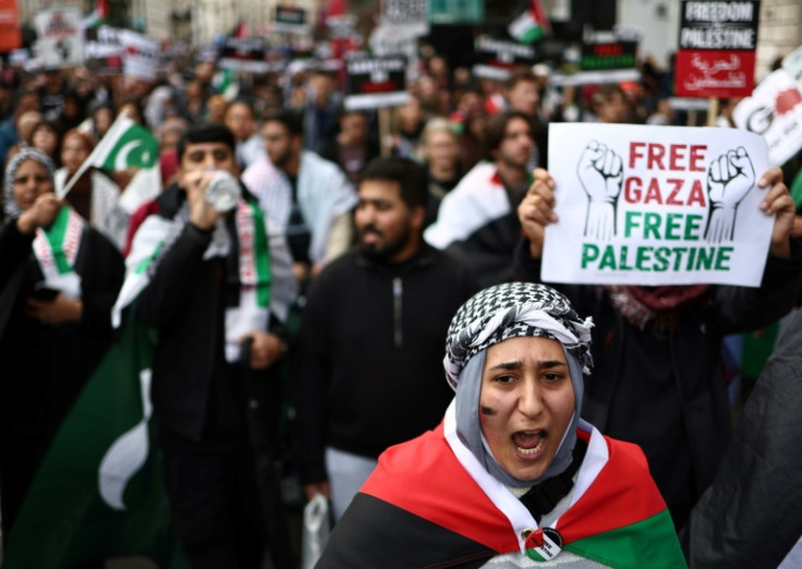 pro-Palestine Protest London
