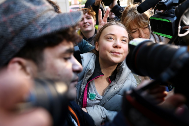 L’affaire contre Greta Thunberg et les manifestants londoniens pour le climat est rejetée