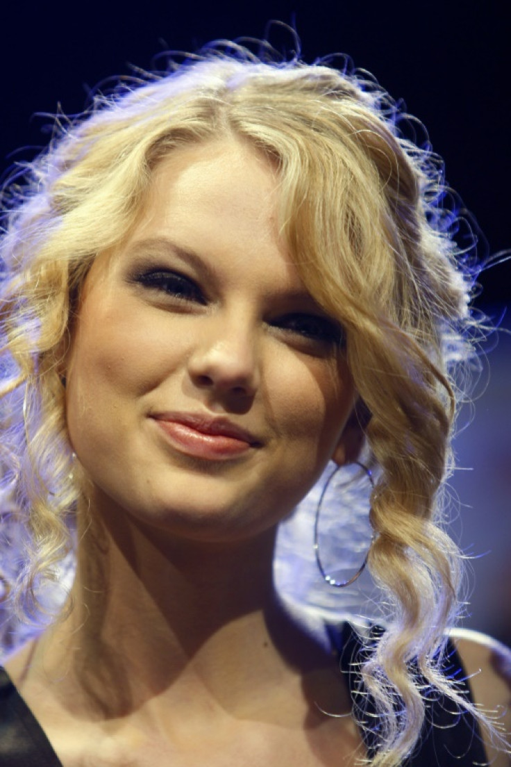 Taylor Swift, seen here in 2007, started writing songs professionally as a teenager