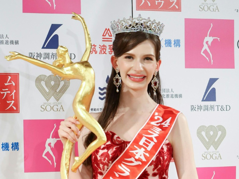 Miss Japon abandonne son titre de concours de beauté après un scandale