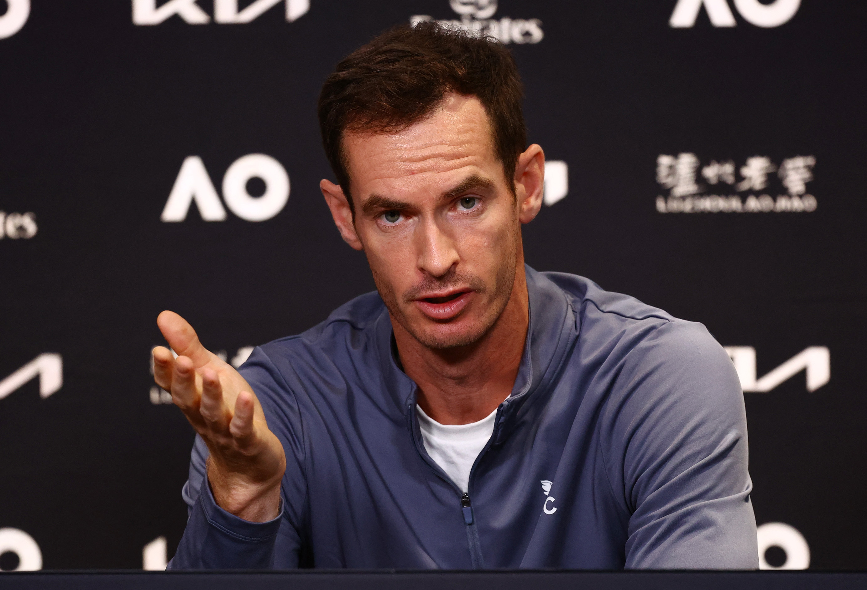 Andy Murray Remains Winless In 2024 After OpeningRound Exit In