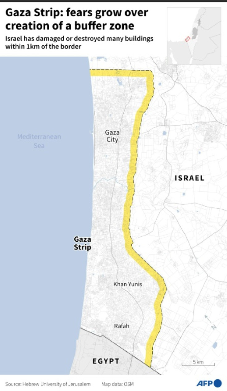 Gaza Strip: fears grow over creation of a buffer zone