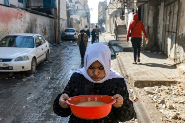 More than half of Gaza's population has fled to the town of Rafah seeking refuge from the fighting