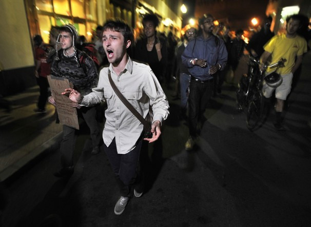 Occupy Wall Street: Anonymous Release Evidence of Police Beating and Arresting War Veterans