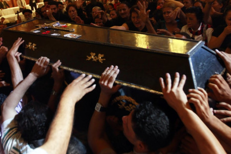 Egyptian Coptic Christians Protest