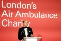 Prince William at London's Air Ambulance Charity gala