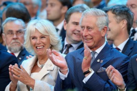 Prince William, Queen Camilla, King Charles III, Prince Harry