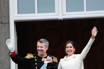 King Frederick X and Queen Mary of Denmark