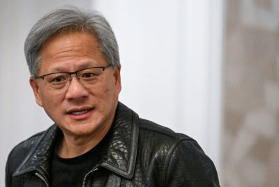 Nvidia co-founder and chief executive Jensen Huang says datacenters are using powerful computing chips to turn datacenters into 'AI factories' and that 'sovereign AI' systems using local data are being built in Canada, France, Japan other countries