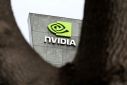 Nvidia was down about 4 percent Tuesday, but its shares are still up since the start of the year, with enthusiasm for AI-related firms having sent its stock price surging