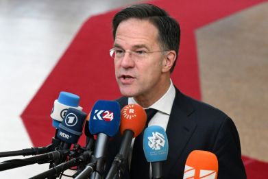 Rutte, 57, is the frontrunner to take over as the head of NATO