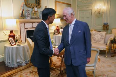 King Charles III meets with U.K. Prime Minister Rishi Sunak