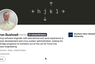 Aaron Bushnell LinkedIn Profile