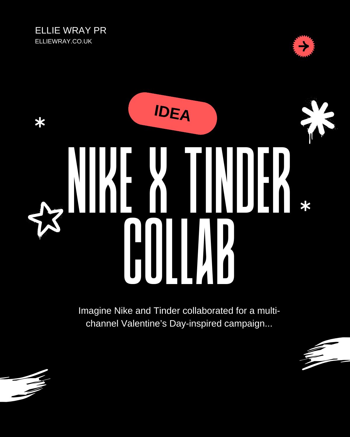 Si Tinder et Nike avaient un bébé, ce serait « Swoosh Right » : une proposition de relations publiques veut que les sneakerheads trouvent des « Solemates »
