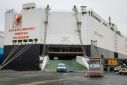 Chinese car manufacturer BYD commissioned the construction of its own ships to transport its vehicles