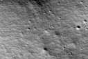 This image courtesy of Nasa, shows NASA’s Lunar Reconnaissance Orbiter capturing this image of the Intuitive Machines’ Nova-C lander, called Odysseus, on the Moon’s surface on February 24, 2024
