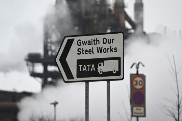 Tata Steel claims to be losing one million pounds ($1.25 million) a day at Port Talbot