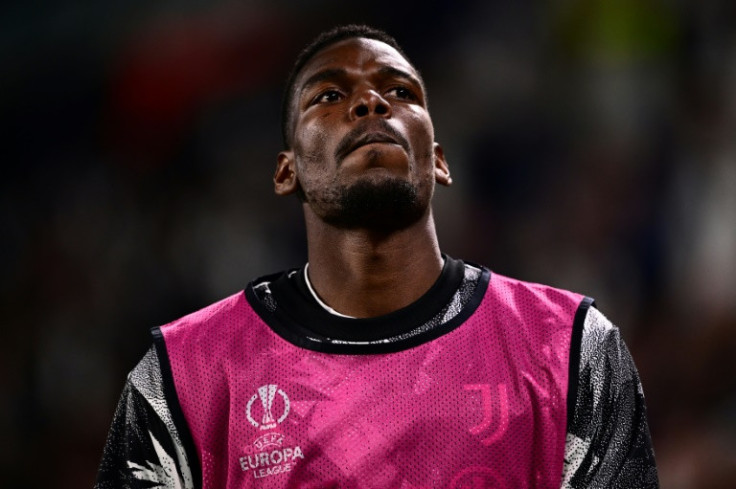 Pogba handed four year ban
