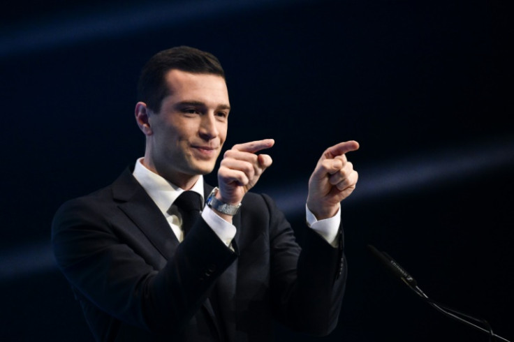 Jordan Bardella is one of France's most popular politicians