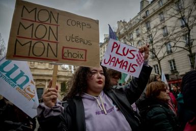 Public support has largely swung behind including abortion in the French constitution