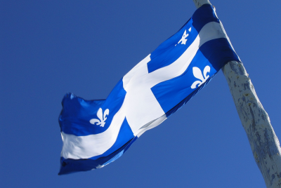 Quebec Flag