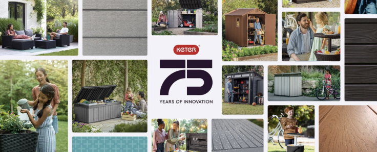 Keter Group - 75 Years of Home Innovation